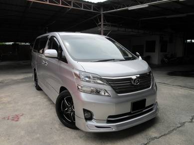 Loan Kedai / 2010/2015 Toyota Vellfire 3.5 VL MPV