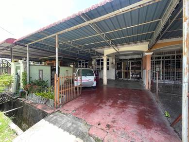 [PEKAN KUALA NERANG] teres 1 tingkat, gaji 2.5k boleh mohon