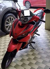 YAMAHA Red 135LC