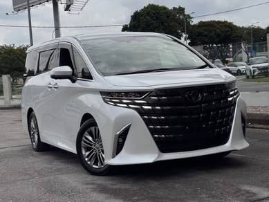 [6000km ] 2024 Toyota ALPHARD 2.5 Z