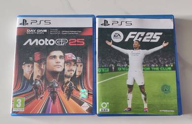 FIFA 25/ FC 25 & MotoGP 25 PS5