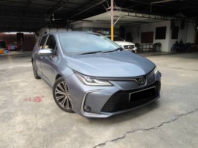 Loan Kedai / 2020 Toyota Corolla Altis 1.8 G FL
