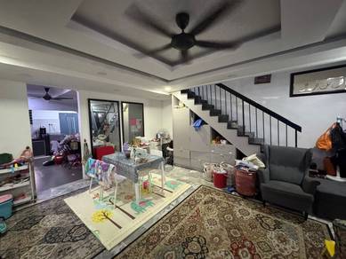 Fully Reno & Extended 2 Storey terrace house for Sale in Pandan Indah