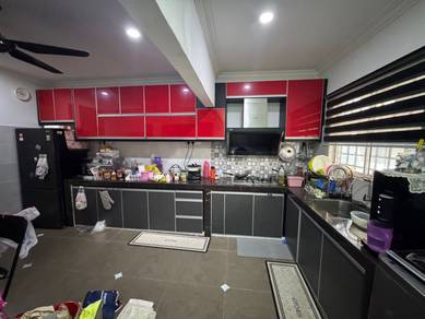 Fully Reno & Extended 2 Storey terrace house for Sale in Pandan Indah