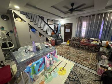 Fully Reno & Extended 2 Storey terrace house for Sale in Pandan Indah