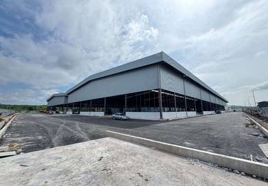 Freehold Industrial Land + 2 Factories (8.55 Acres) Enstek