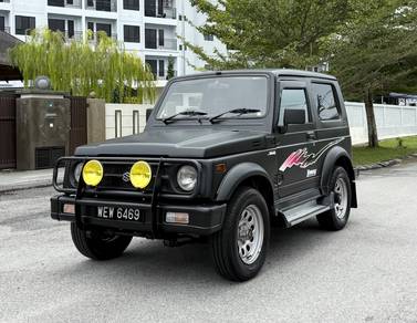 THE 1 OWNER JIMNY MAFIA 1996 Suzuki Jimny 1.3 (M)
