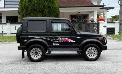 THE 1 OWNER JIMNY MAFIA 1996 Suzuki Jimny 1.3 (M)
