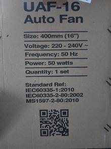 Auto Fan 16"