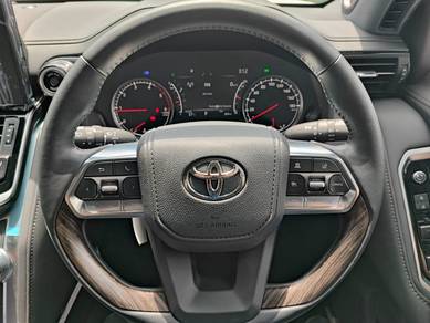 Toyota LANDCRUISER 3.5 ZX (A)