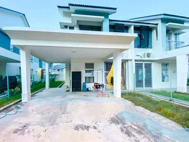 Semi-D Cluster @ Bayu Suria, Puncak Alam – Furnished & Guarded