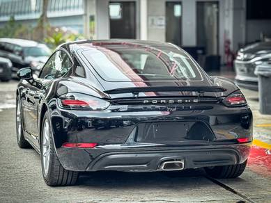 (3Yr Warranty) EXHAUST Porsche 718 2.0 CAYMAN