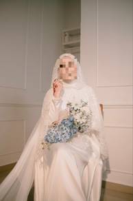 RENT-Elegant Beaded Full Lace Wedding Hoodie ✨