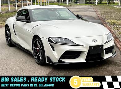 DB02 Toyota SUPRA 3.0 RZ (5A 3000KM)TRD JACKPOT