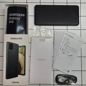 Samsung Galaxy A12 Phone Black Color