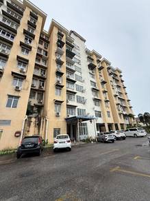 Pangsapuri Sentral Butterworth Penang Corner Unit Reno Below Value