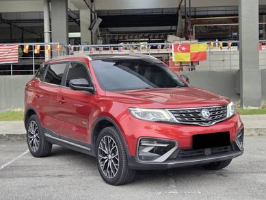Proton X70 1.8 LIMITED EDITION LOW MILEAGE
