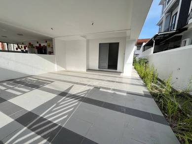 ( Refurbish House ) 3 Storey Semi D 3800sf Ayer Itam Near Penang Hill