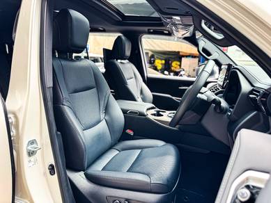 ( Black Leather ) Toyota LAND CRUISER 3.5 ZX