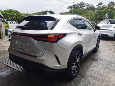 Lexus NX 250 2.5 LUXURY (A) SR/MR - GRADE 5A
