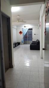 Permas Jaya / Bayu Puteri 2 Apartment / Fully Furnished / CIQ