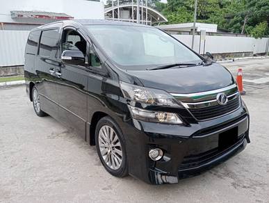 Toyota VELLFIRE 2.4 Z GE -2 POWER DOOR