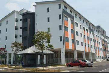 Rumah untk di SEWA!!! Blok A Pangsapuri Gapura Bayu, Jade Hills Kajang