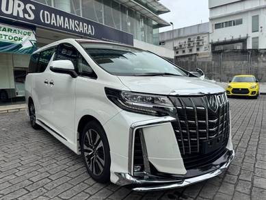 [HOT CAKE] 2022 Toyota ALPHARD 2.5 SC (A)