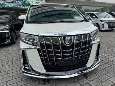 [HOT CAKE] 2022 Toyota ALPHARD 2.5 SC (A)