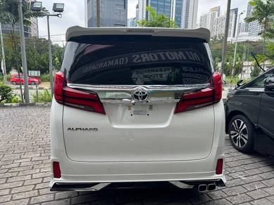 [HOT CAKE] 2022 Toyota ALPHARD 2.5 SC (A)