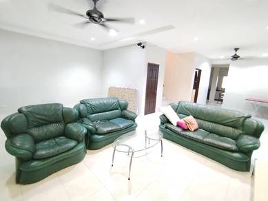 Freehold Renovated 2 Tingkat Taman Bukit Cheng Rumah Teres Bumi Lot