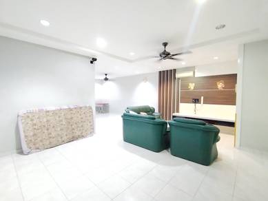 Freehold Renovated 2 Tingkat Taman Bukit Cheng Rumah Teres Bumi Lot