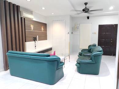 Freehold Renovated 2 Tingkat Taman Bukit Cheng Rumah Teres Bumi Lot