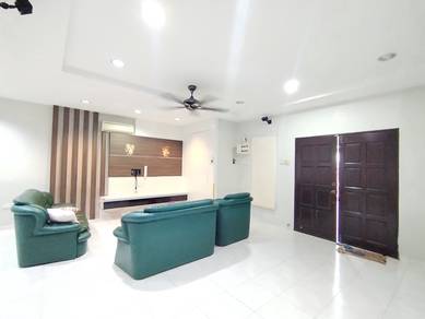 Freehold Renovated 2 Tingkat Taman Bukit Cheng Rumah Teres Bumi Lot