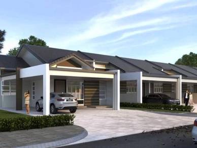 Rumah Satu Tingkat Nilai Pertamaku | 22x70 New 50 units sahaja
