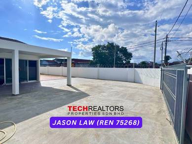 Taman Bersatu (UTC) | Corner Lot Semi D | Fully Renovated & Extended