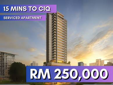 15 Mins to CIQ Brand New JB Apartment Johor Bahru