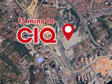 15 Mins to CIQ Brand New JB Apartment Johor Bahru
