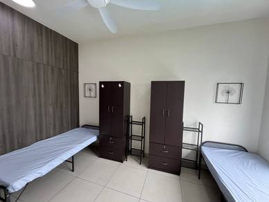 Edusphere Fully Furnished Studio 2 bed cybersquare hyve For Rent