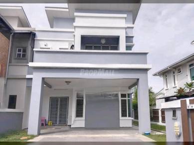 OPEN FACING,GATED&GUARDED SEMI D Double Storey Nilai Spring Villa Nila