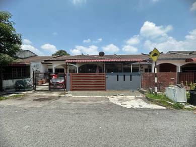 Rumah Teres Setingkat FULLY RENOVATED @ Taman Muhibbah untuk dijual