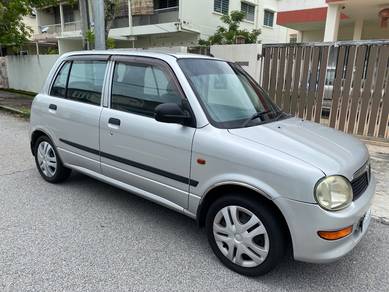 Perodua KELISA 1.0 GX (M)