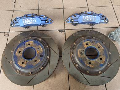 Endless 4pot brake caliper rotor Nissan fairlady z