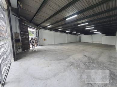 Bukit Kemuning - 1sty Link Factory Size:34x82 with Auto Roller Shuttle
