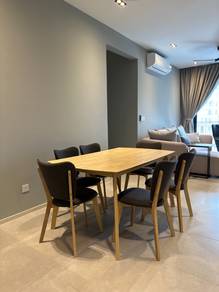 4bedroom fully furnish Designer furniture Corner unit city view