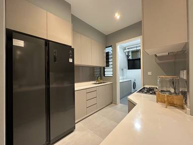 4bedroom fully furnish Designer furniture Corner unit city view