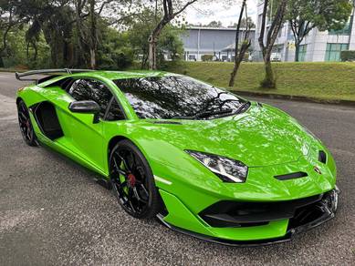 Lamborghini AVENTADOR 6.5 SVJ LP770-4 V12
