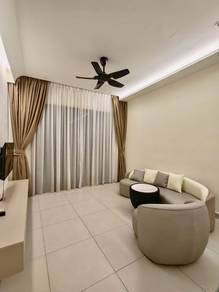 Fully Furnished Low Density New Condo Sg Besi Easy Access KL And PJ