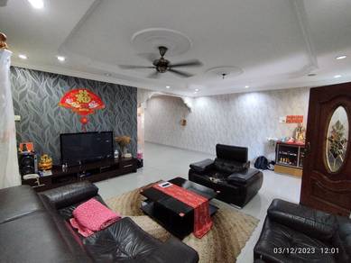 Raja Uda Corner 2storey nearby Lotus