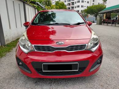 Kia RIO 1.4 SX (A) SUNROOF Push Start Full Spec